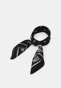 Only & Sons ONSHECTOR BANDANA UNISEX - Tuch - Black/white