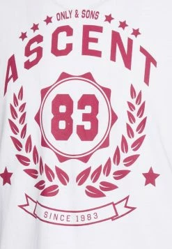 Only & Sons Herren ONSIAN - T-Shirt Print - Bright White 5 Only & Sons Herren ONSIAN - T-Shirt Print - Bright White -Only & Sons Geschäft 9488c03996e4419db28ea19d9563b1da