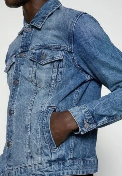 Only & Sons Herren ONSCOIN TRUCKER - Jeansjacke - Blue Denim -Only & Sons Geschäft 9498b57a4fa04709a0cc28f2c6748b4d