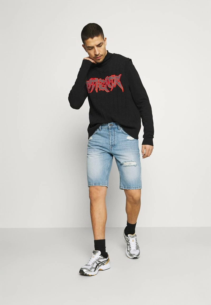 Only & Sons Herren ONSAVI LIFE - Jeans Shorts - Blue Denim 2 Only & Sons Herren ONSAVI LIFE - Jeans Shorts - Blue Denim – Bild 2