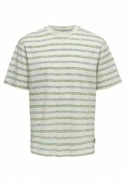Only & Sons Herren RELAXED FIT - T-Shirt Print - Star White -Only & Sons Geschäft 94d579cdd9424cca8cb11b59ec2c9853