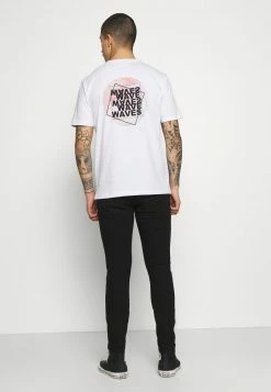 Only & Sons Herren ONSWARP LIFE KNEE CUT - Jeans Skinny Fit - Black Denim -Only & Sons Geschäft 950e4799a7c64240b78c5b984e7e40ae