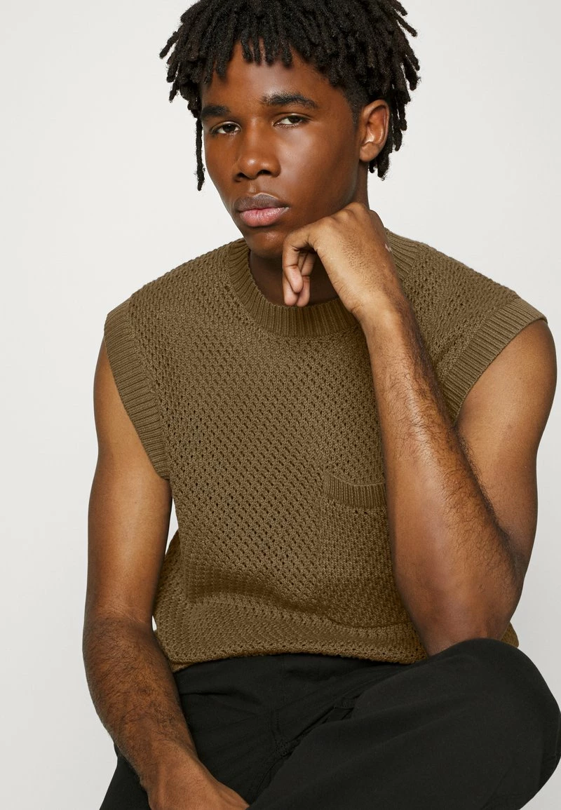 Only & Sons Herren ONSMYLE - Strickpullover - Teak 1 Only & Sons Herren ONSMYLE - Strickpullover - Teak