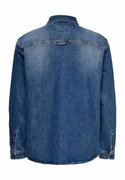 Only & Sons Herren OVERSHIRT - Hemd - Blue Denim 7 Only & Sons Herren OVERSHIRT - Hemd - Blue Denim -Only & Sons Geschäft 952da40167734fb1bb278a115ee5b243