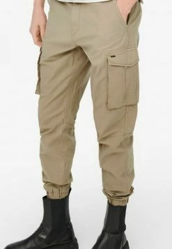 Only & Sons Herren Cargohose - Chinchilla