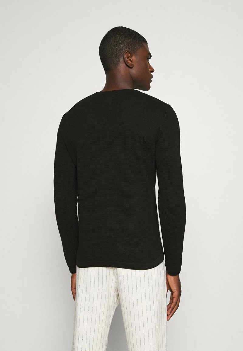 Only & Sons ONSPANTER LIFE CREW - Strickpullover - Black | Herren 3 Only & Sons ONSPANTER LIFE CREW - Strickpullover - Black | Herren – Bild 3