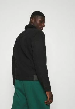 Only & Sons Herren Jeansjacke - Black Denim 10 Only & Sons Herren Jeansjacke - Black Denim -Only & Sons Geschäft 9581a6e0b38f4e97aaeecf06839b64da