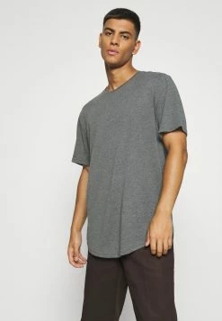 Only & Sons Herren ONSMATT LIFE LONGY TEE 7 PACK - T-Shirt Basic - Dark Grey Melange -Only & Sons Geschäft 958a4f5622de438ead1edb85391a393e