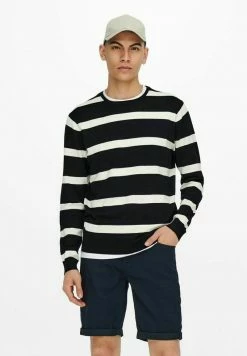 Only & Sons Strickpullover - Dark Navy | Herren