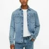 Only & Sons Langarmshirt - Blue Denim | Herren