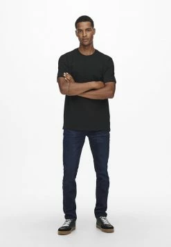 Only & Sons Herren ONSLOOM - Jeans Slim Fit - Blue Denim