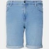Only & Sons Herren ONSPLY LIGHTBLUE - Jeans Shorts - Blue Denim