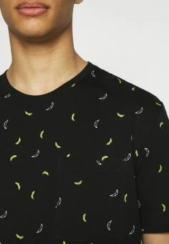 Only & Sons Herren ONSPROVE DITSY TEE - T-Shirt Print - Black -Only & Sons Geschäft 96e3edbd4eca4b48936f9378cbc117b0