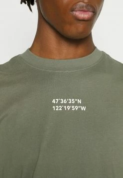 Only & Sons Herren ONSGU TEE - T-Shirt Print - Castor Gray -Only & Sons Geschäft 96f5c8d372074821bcaa8b939b1aadbc