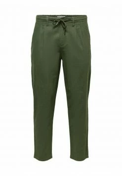 Only & Sons Herren ONSLEO - Stoffhose - Olive Night -Only & Sons Geschäft 970bb54a36764f909182c397c692244b