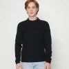 Only & Sons Herren ONSHARREL CREW - Strickpullover - Black
