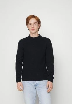 Only & Sons Herren ONSHARREL CREW - Strickpullover - Black