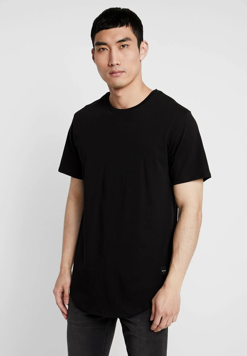 Only & Sons Herren ONSMATT LONGY TEE 3 PACK - T-Shirt Basic - Black 2 Only & Sons Herren ONSMATT LONGY TEE 3 PACK - T-Shirt Basic - Black – Bild 2