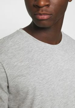 Only & Sons Herren ONSMATT LONGY TEE 3 PACK - T-Shirt Basic - Light Grey Melange/white Gray/black -Only & Sons Geschäft 97da799f0b3146bd9732a710ae289447