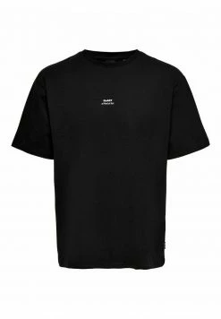 Only & Sons Herren T-Shirt Print - Black -Only & Sons Geschäft 981d54b751264a118f78d2d11e164317
