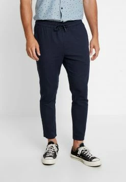 Only & Sons Herren ONSLINUS CROP - Stoffhose - Dress Blues
