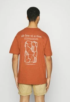 Only & Sons Herren ONSANDREW LIFE TEE - T-Shirt Print - Auburn