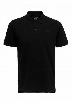 Only & Sons Herren Poloshirt - Black