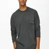 Only & Sons Herren Sweatshirt - Black