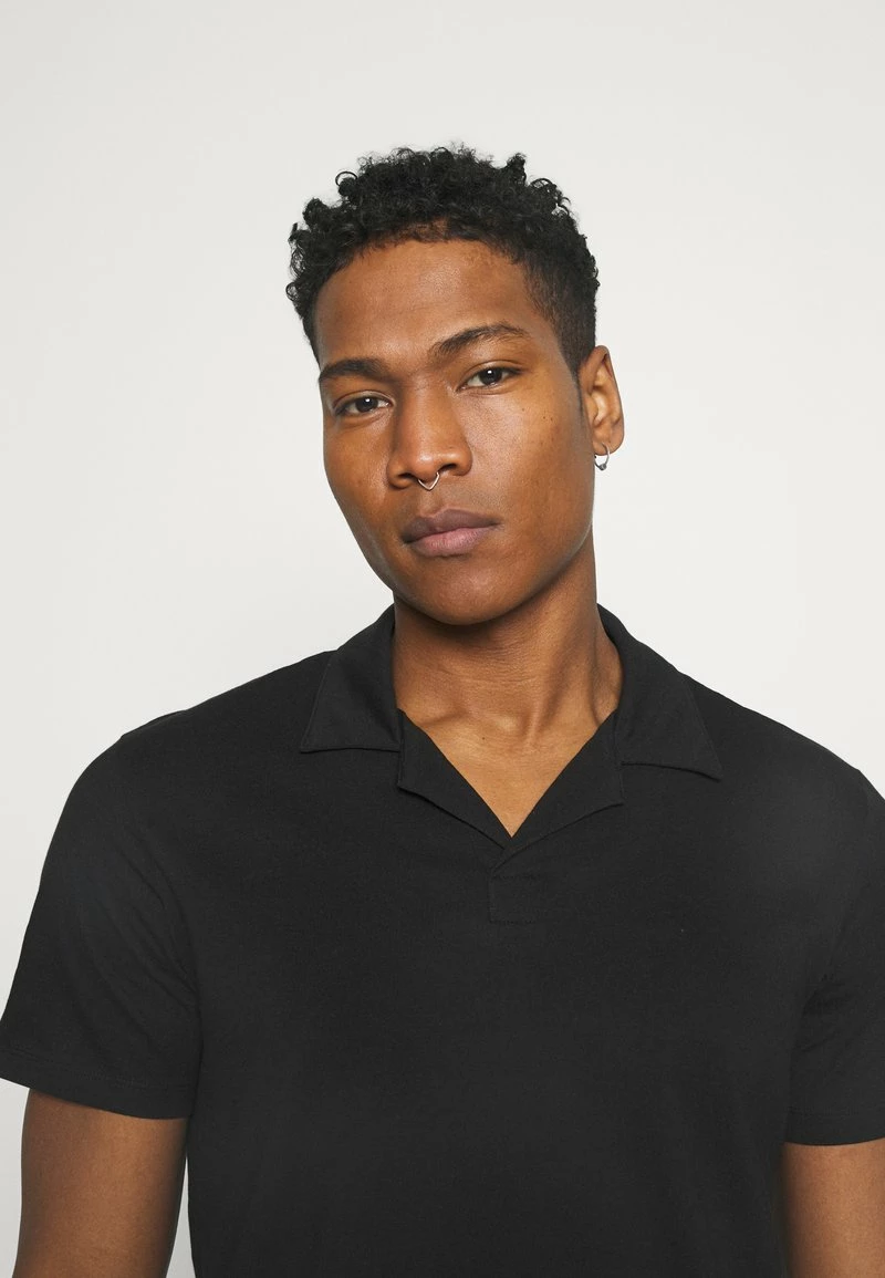 Only & Sons Herren ONSABRAHAM LIFE RESORT - Poloshirt - Black 4 Only & Sons Herren ONSABRAHAM LIFE RESORT - Poloshirt - Black – Bild 4