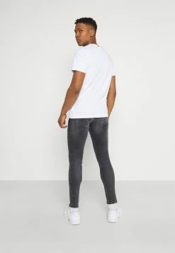 Only & Sons Herren ONSWARP LIFE - Jeans Skinny Fit - Grey Denim -Only & Sons Geschäft 98f13a5b7adb4a6ea6611322fd1077fd