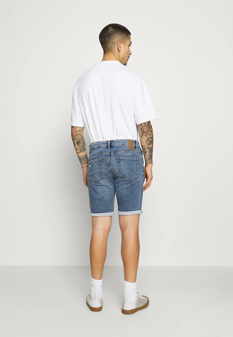 Only & Sons Herren ONSPLY LIFE - Jeans Shorts - Blue Denim 3 Only & Sons Herren ONSPLY LIFE - Jeans Shorts - Blue Denim – Bild 3