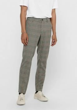 Only & Sons Herren ONSMARK - Stoffhose - Chinchilla