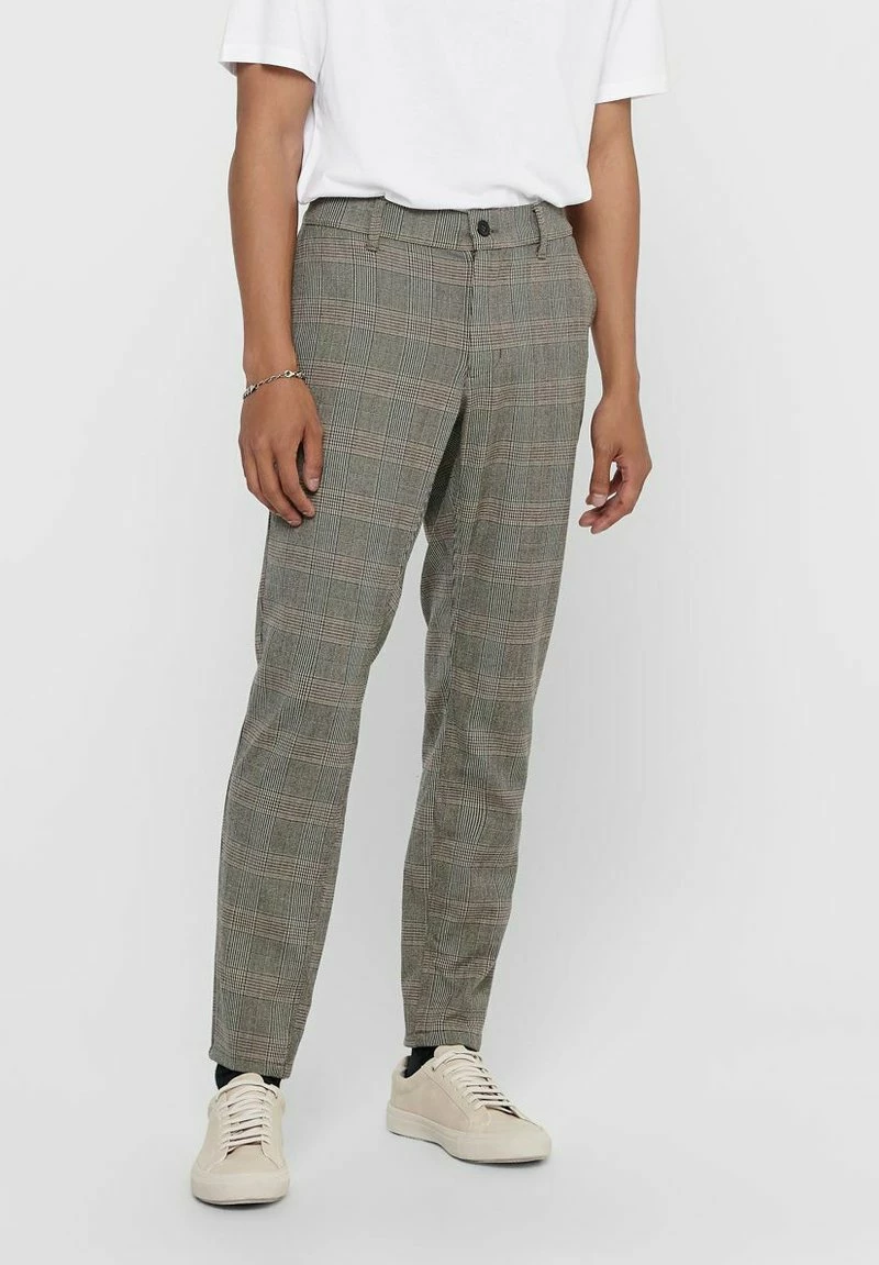 Only & Sons Herren ONSMARK - Stoffhose - Chinchilla 1 Only & Sons Herren ONSMARK - Stoffhose - Chinchilla