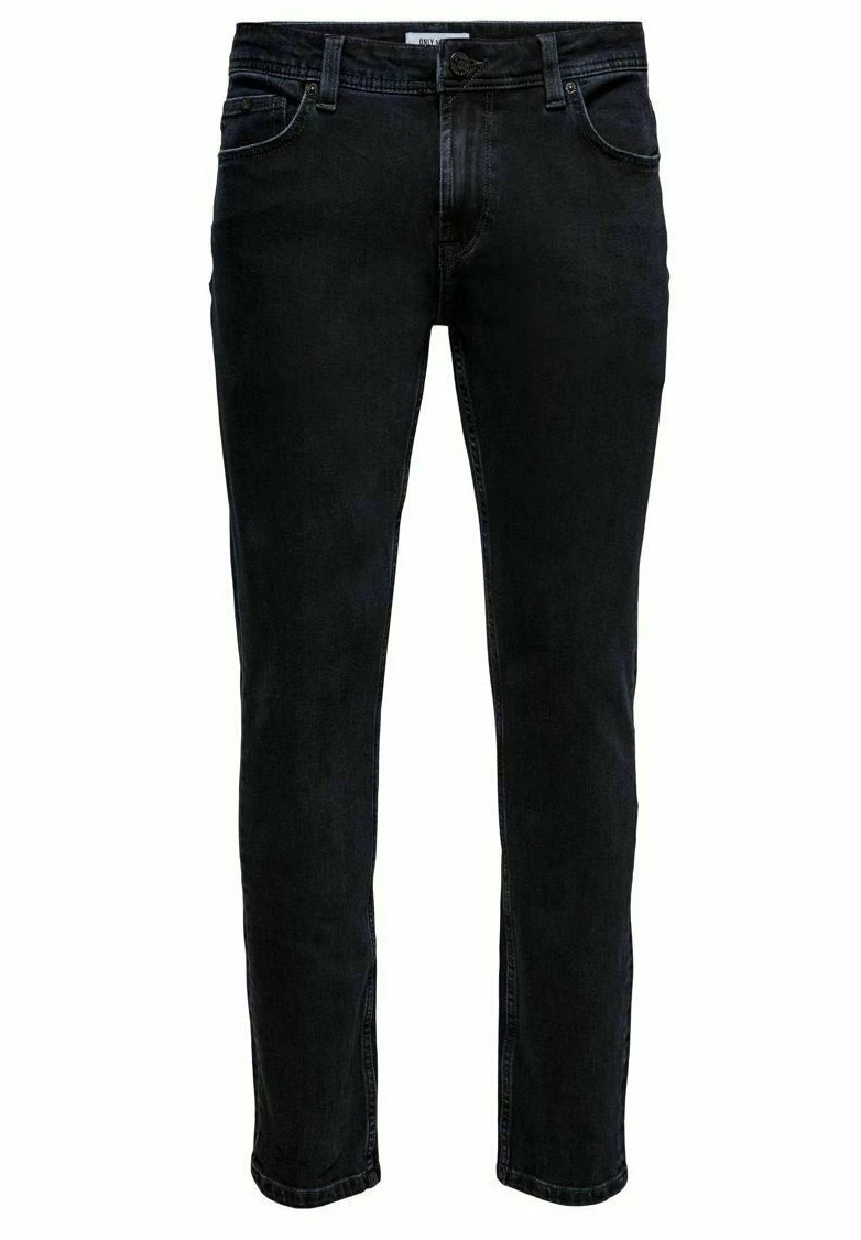 Only & Sons Herren SLIM FIT - Jeans Slim Fit - Blue Denim 4 Only & Sons Herren SLIM FIT - Jeans Slim Fit - Blue Denim – Bild 4
