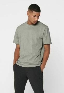 Only & Sons Herren T-Shirt Basic - Gray
