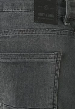 Only & Sons Herren ONSDRAPER - Jeans Tapered Fit - Grey Denim -Only & Sons Geschäft 993580dd97c04fd5ae2f8bb55f1d5877
