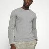 Only & Sons Herren ONSPANTER LIFE CREW - Strickpullover - Medium Grey Melange