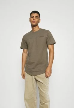 Only & Sons Herren ONSDASH LIFE LONGY - T-Shirt Basic - Canteen