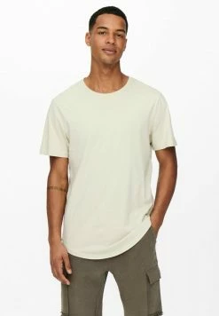Only & Sons Herren KURZARM ONSMATT - T-Shirt Basic - Light Green