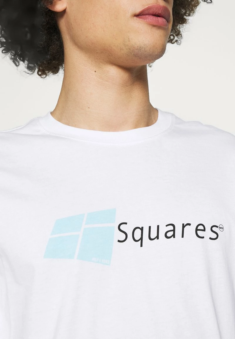 Only & Sons Herren ONSPANCE LIFE TEE - T-Shirt Print - White 4 Only & Sons Herren ONSPANCE LIFE TEE - T-Shirt Print - White – Bild 4