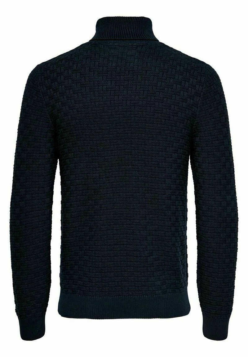Only & Sons Herren Strickpullover - Dark Navy 5 Only & Sons Herren Strickpullover - Dark Navy – Bild 5