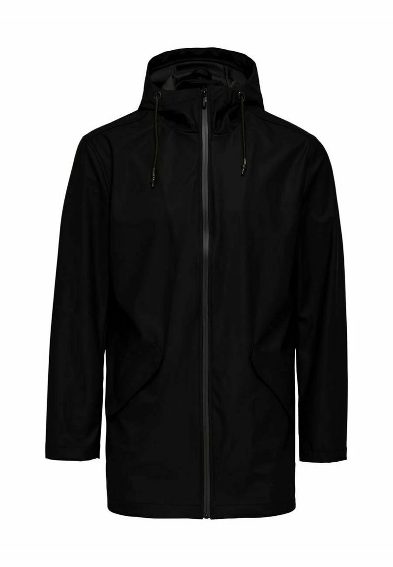Only & Sons Herren Parka - Black 1 Only & Sons Herren Parka - Black