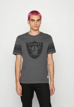 Only & Sons Herren ONSNFL LIFE TEE - T-Shirt Print - Asphalt