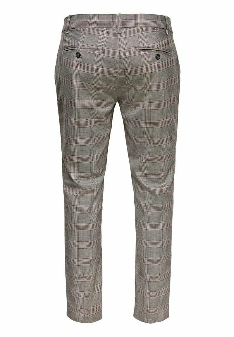 Only & Sons Herren ONSMARK - Stoffhose - Chinchilla 6 Only & Sons Herren ONSMARK - Stoffhose - Chinchilla – Bild 6