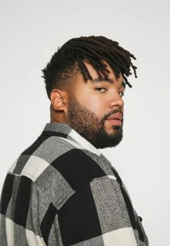 Only & Sons Herren ONSMILO LIFE CHECK OVERSHIRT - Hemd - Black -Only & Sons Geschäft 99e776cb7c084e1bb7d06fa170a9d562