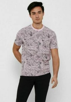 Only & Sons Herren T-Shirt Print - Winsome Orchid