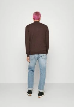 Only & Sons Herren ONSWYLER LIFE HALF ZIP - Strickpullover - Demitasse -Only & Sons Geschäft 9a86cf75bc474037abccb1a30c0d66c1