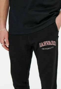 Only & Sons Herren HARVARD - Jogginghose - Black -Only & Sons Geschäft 9a89aff4956140c8af5b625721bd7096