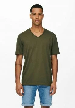 Only & Sons T-Shirt Basic - Canteen | Herren