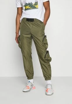 Only & Sons Herren ONSBENTON LIFE POCKET - Jogginghose - Olive Night